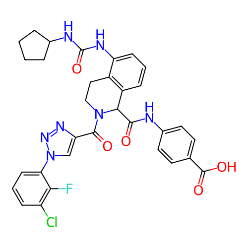 Chemical structure of BindingDB Monomer ID 335965