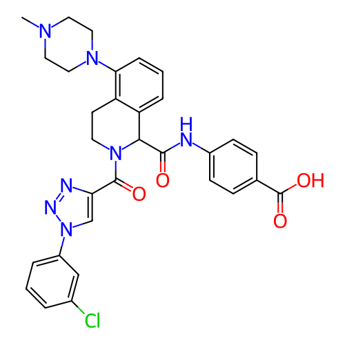 Chemical structure of BindingDB Monomer ID 335973