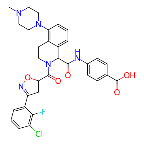 Chemical structure of BindingDB Monomer ID 335974