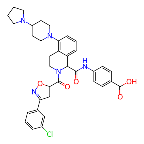 Chemical structure of BindingDB Monomer ID 335975