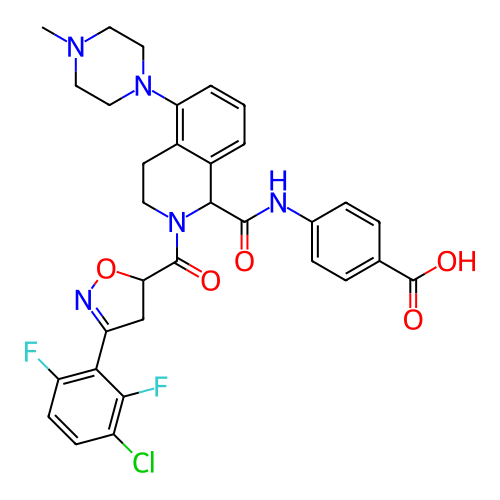 Chemical structure of BindingDB Monomer ID 335977