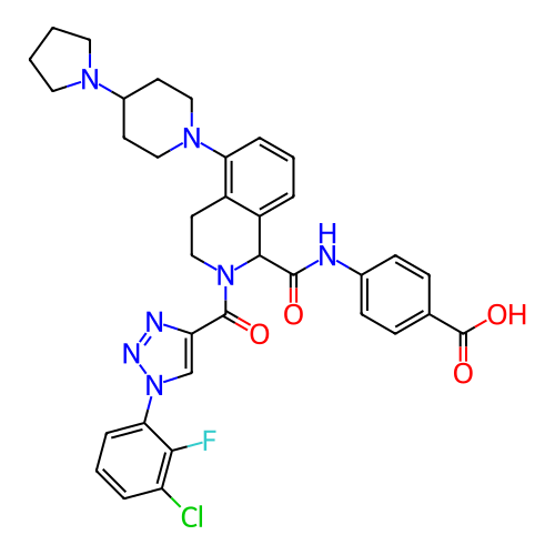 Chemical structure of BindingDB Monomer ID 335982