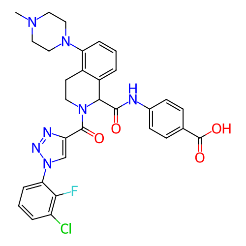 Chemical structure of BindingDB Monomer ID 335984