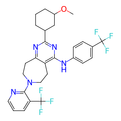 Chemical structure of BindingDB Monomer ID 335986