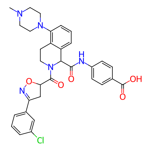 Chemical structure of BindingDB Monomer ID 335990