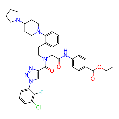 Chemical structure of BindingDB Monomer ID 335993