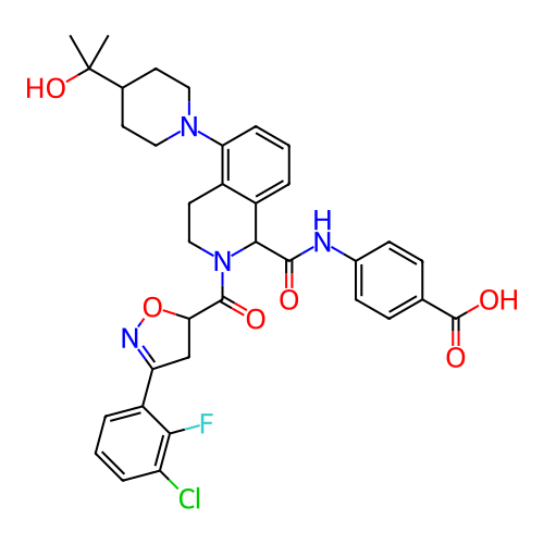Chemical structure of BindingDB Monomer ID 336040