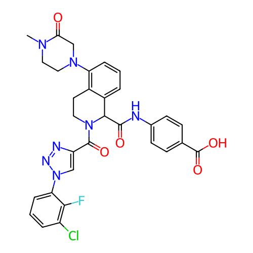 Chemical structure of BindingDB Monomer ID 336052