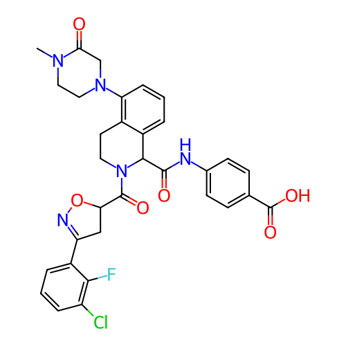 Chemical structure of BindingDB Monomer ID 336056