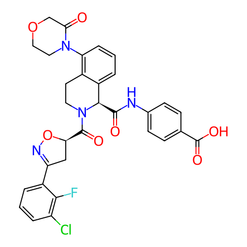 Chemical structure of BindingDB Monomer ID 336066