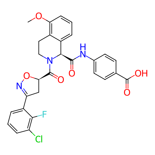 Chemical structure of BindingDB Monomer ID 336070