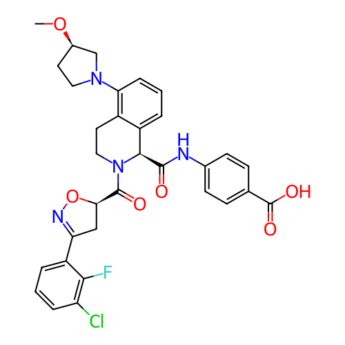 Chemical structure of BindingDB Monomer ID 336077
