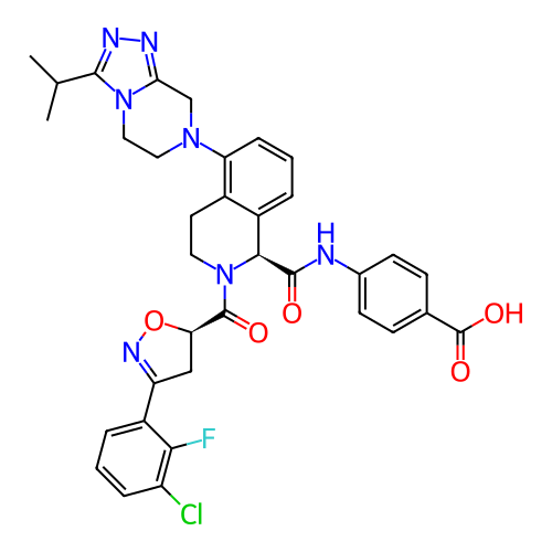 Chemical structure of BindingDB Monomer ID 336111