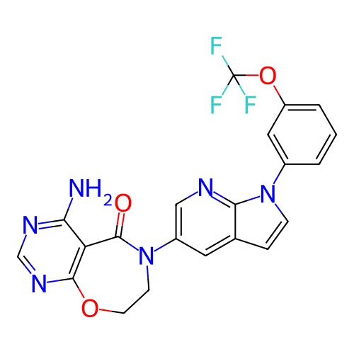 Chemical structure of BindingDB Monomer ID 336120