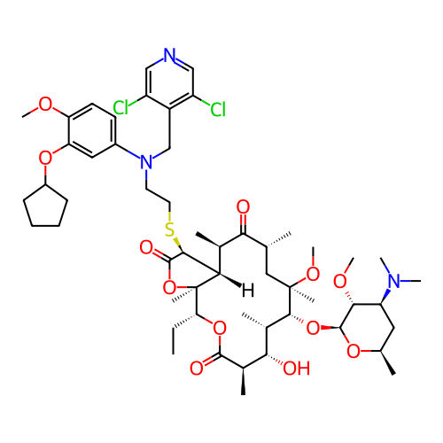 Chemical structure of BindingDB Monomer ID 336121