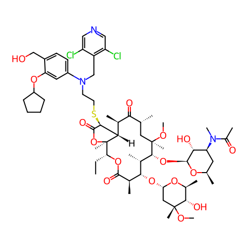Chemical structure of BindingDB Monomer ID 336122