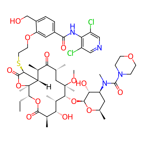 Chemical structure of BindingDB Monomer ID 336125