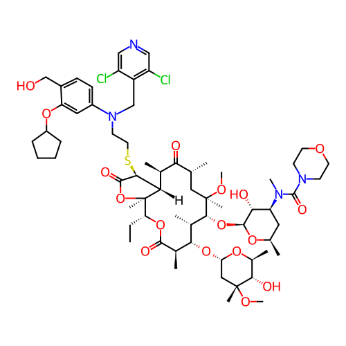Chemical structure of BindingDB Monomer ID 336126