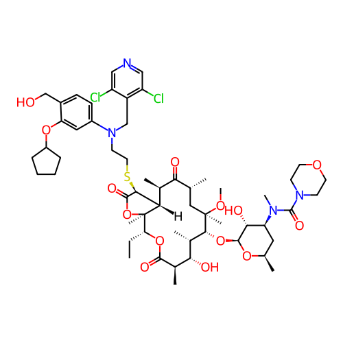 Chemical structure of BindingDB Monomer ID 336127