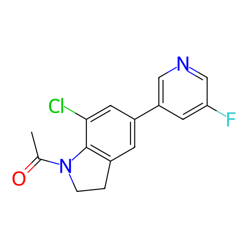 Chemical structure of BindingDB Monomer ID 336244