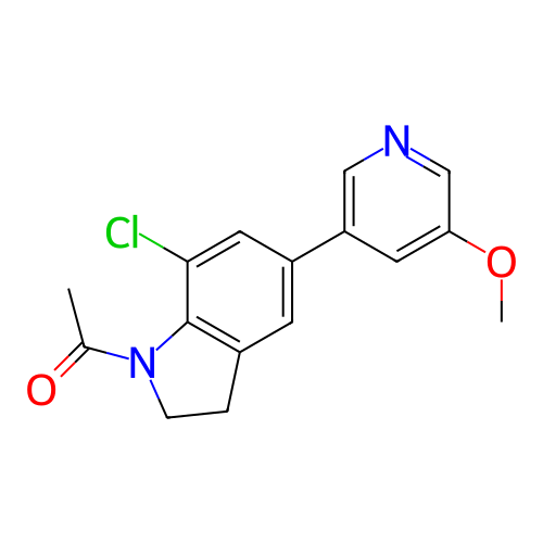 Chemical structure of BindingDB Monomer ID 336267
