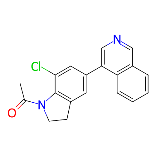 Chemical structure of BindingDB Monomer ID 336320