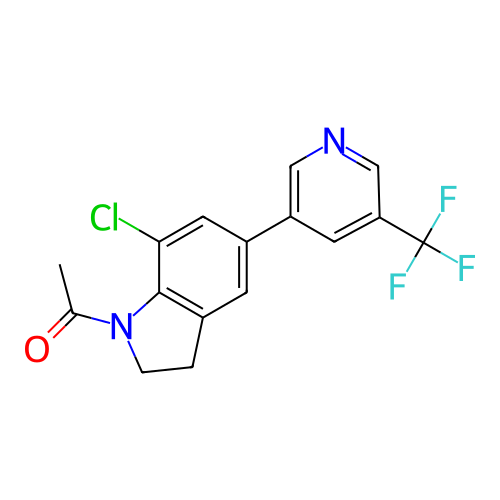 Chemical structure of BindingDB Monomer ID 336321