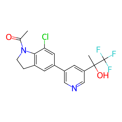 Chemical structure of BindingDB Monomer ID 336322
