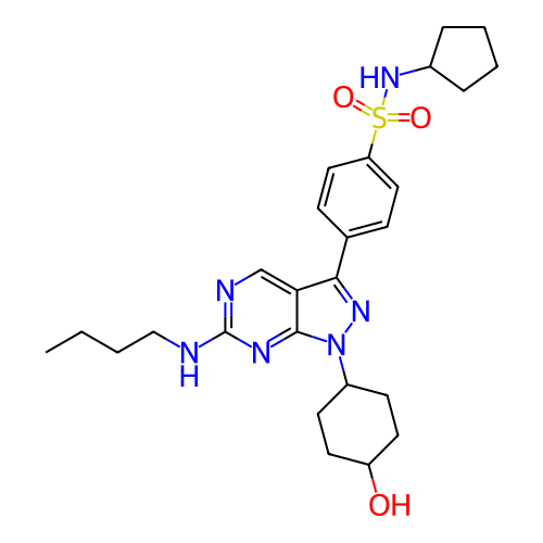 Chemical structure of BindingDB Monomer ID 336380