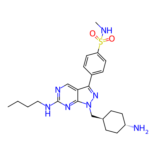 Chemical structure of BindingDB Monomer ID 336401