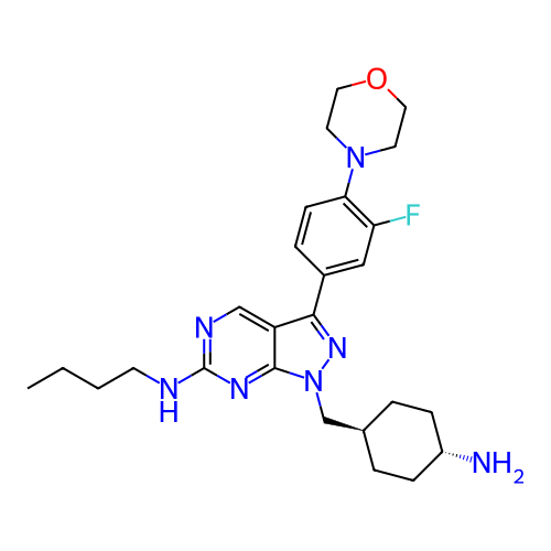 Chemical structure of BindingDB Monomer ID 336407