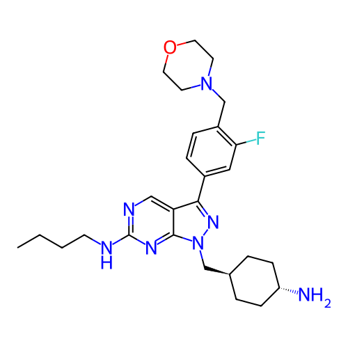 Chemical structure of BindingDB Monomer ID 336408