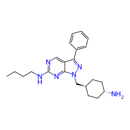 Chemical structure of BindingDB Monomer ID 336409