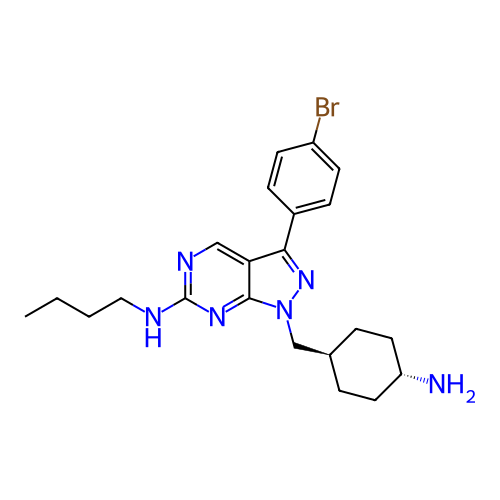 Chemical structure of BindingDB Monomer ID 336410