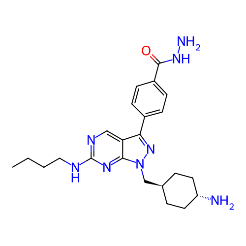 Chemical structure of BindingDB Monomer ID 336416