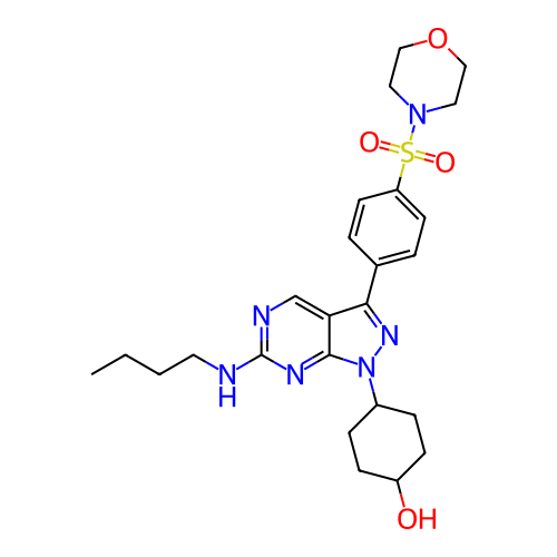 Chemical structure of BindingDB Monomer ID 336418