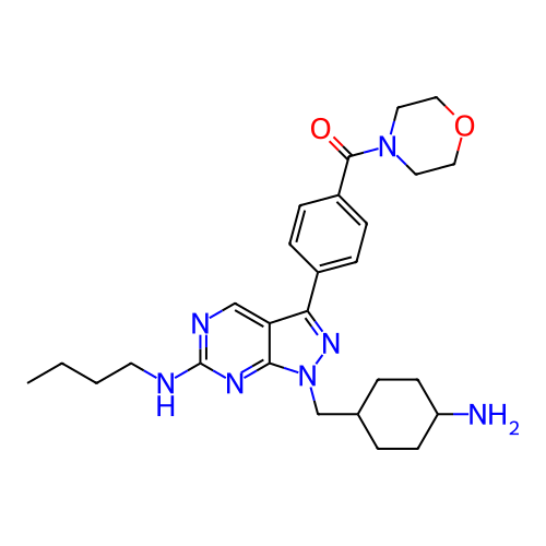 Chemical structure of BindingDB Monomer ID 336421