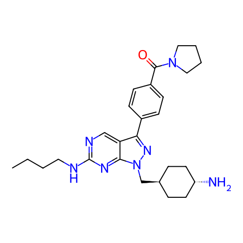 Chemical structure of BindingDB Monomer ID 336423
