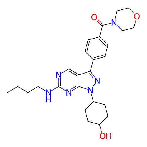 Chemical structure of BindingDB Monomer ID 336425