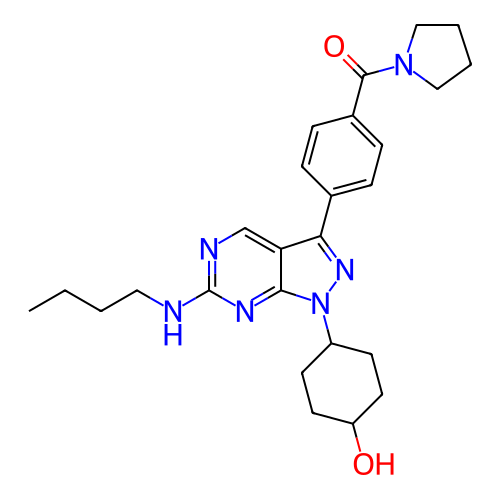 Chemical structure of BindingDB Monomer ID 336426