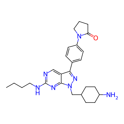 Chemical structure of BindingDB Monomer ID 336427