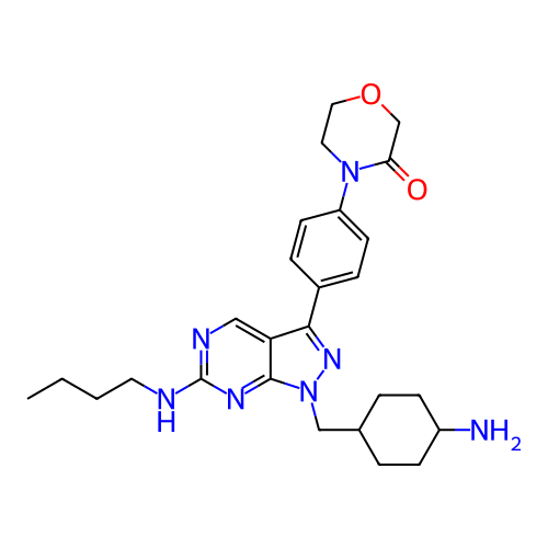 Chemical structure of BindingDB Monomer ID 336428