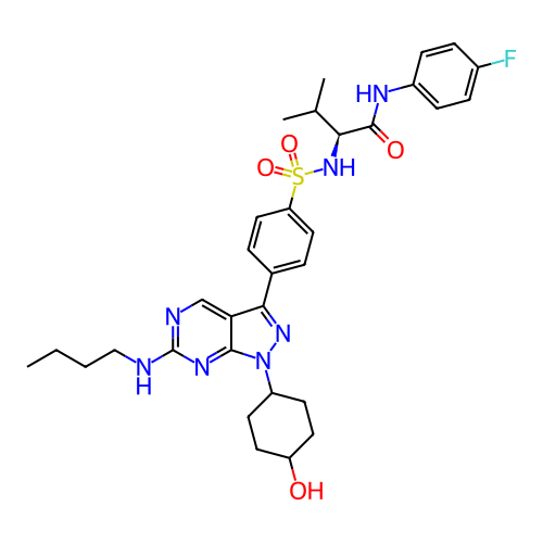 Chemical structure of BindingDB Monomer ID 336432