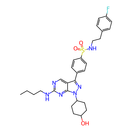 Chemical structure of BindingDB Monomer ID 336434