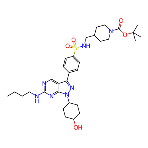 Chemical structure of BindingDB Monomer ID 336437