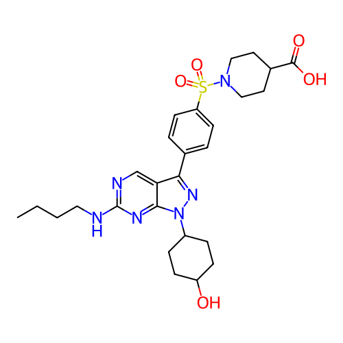 Chemical structure of BindingDB Monomer ID 336440