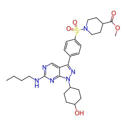 Chemical structure of BindingDB Monomer ID 336441