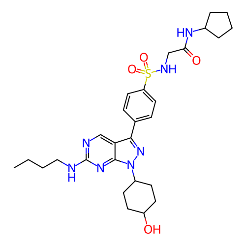 Chemical structure of BindingDB Monomer ID 336443