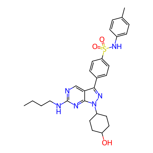 Chemical structure of BindingDB Monomer ID 336445