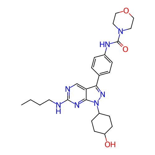 Chemical structure of BindingDB Monomer ID 336448